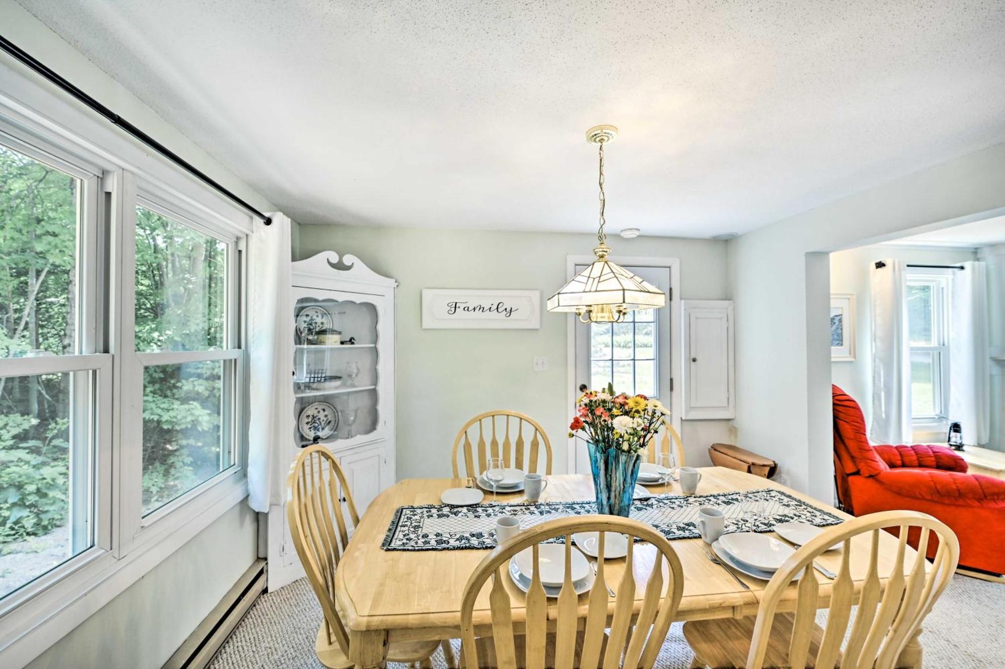 Serene House Less Than 2 Mi To Cranmore And N Conway Shops! نورث كونويه المظهر الخارجي الصورة
